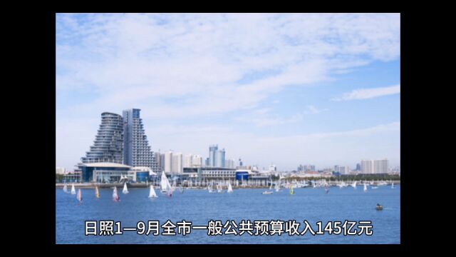 2023年19月日照各地财政收入,东港表现稳定,莒县持续恢复