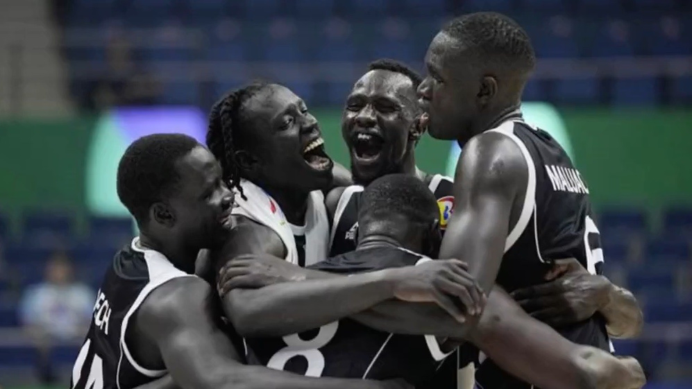 南苏丹男篮——世界杯赛场上的最特别球队