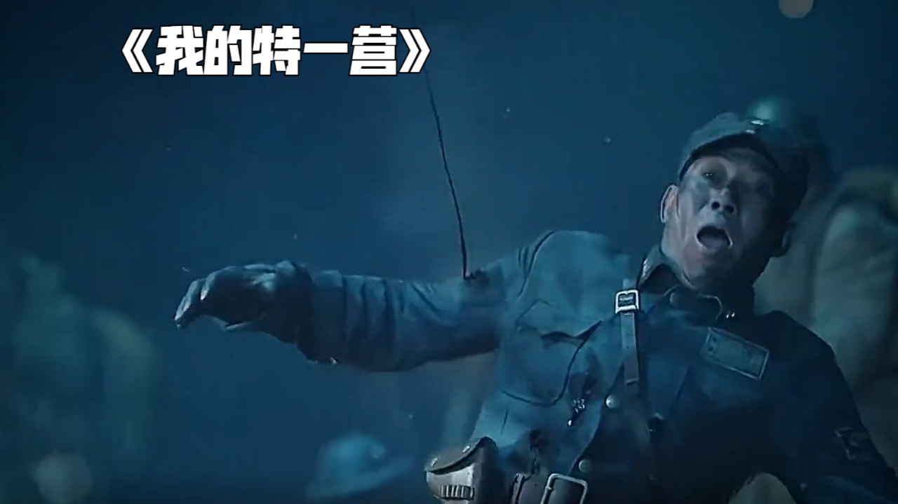 廖光义全体光荣殉国,特一营前去增援,中途被赵老虎拦下