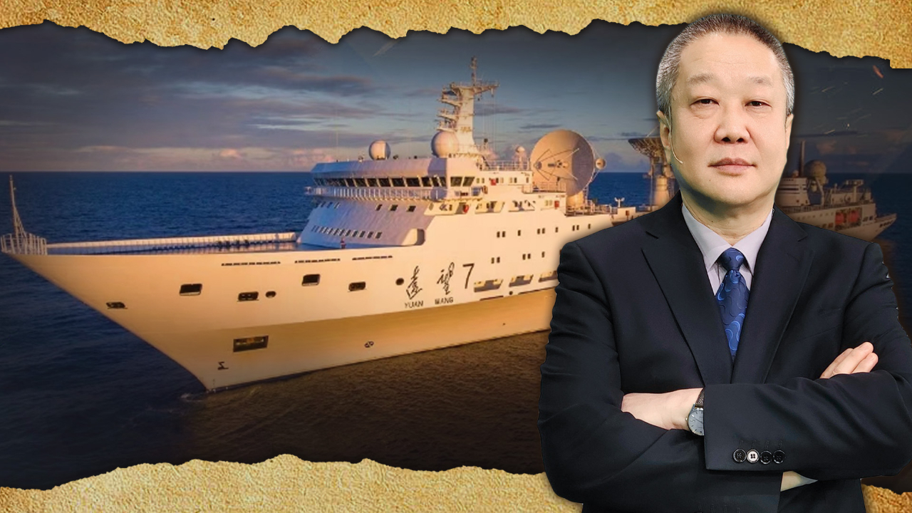 远望8号航天测量船成型,全电推进,配备了令人震撼的