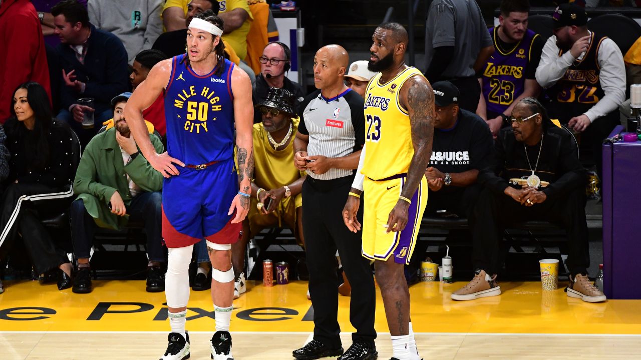 戈登vs湖人全场6记扣篮:身体劲爆秀翻全场 湖人主场成