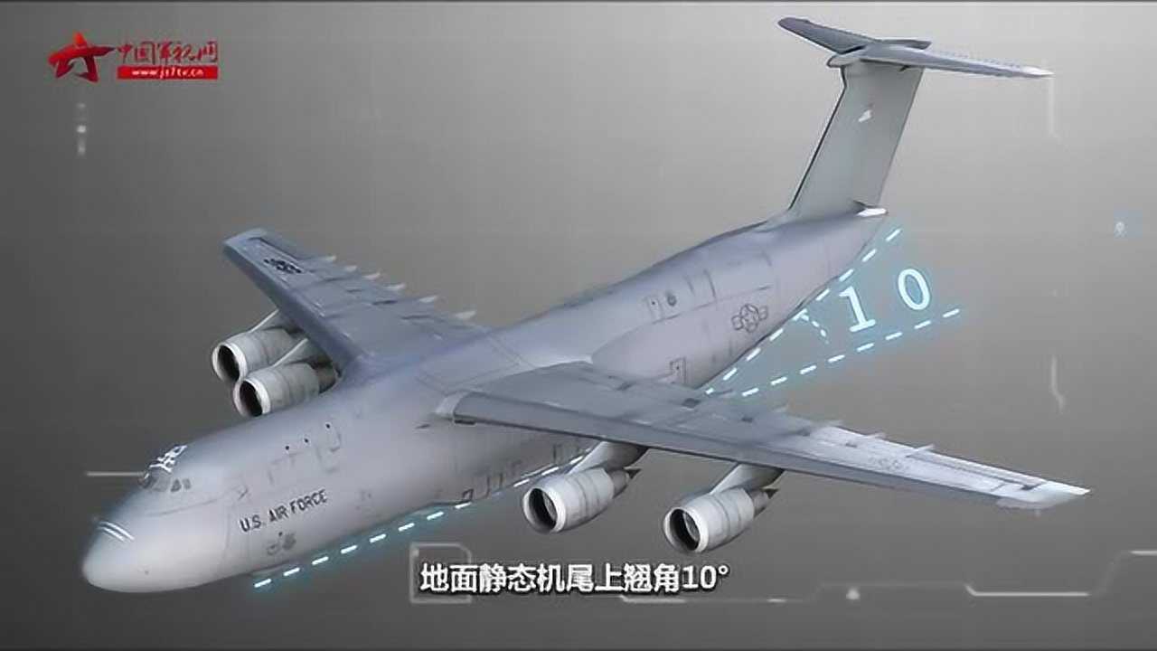 C-5运输机内部结构大公开探秘超强运载能力的关键_高清