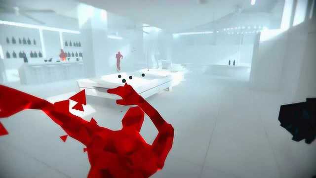 SUPERHOT子弹时间?在控制时间的情况下你会怎么做?