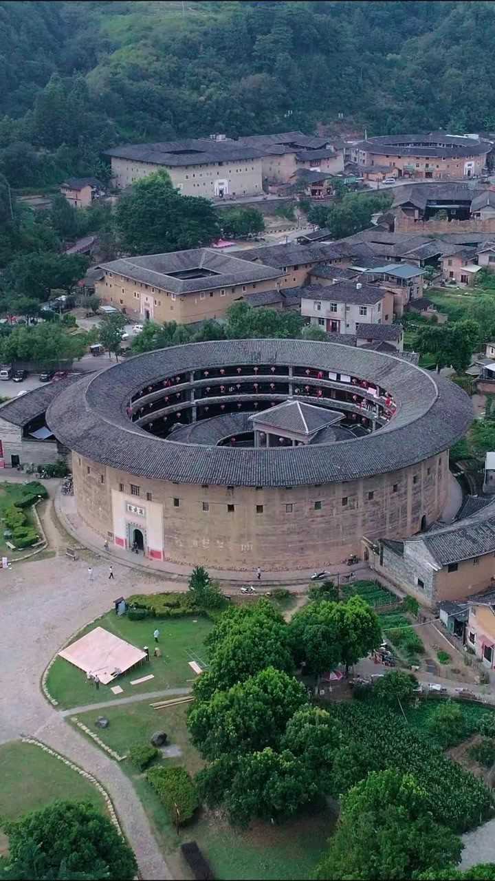 福建土樓建築神話世界文化遺產為這些古人建造師點贊