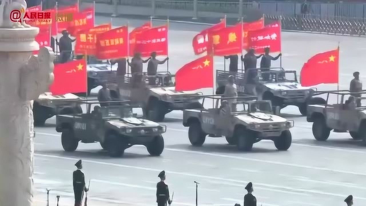 超燃混剪来了!90秒看完大阅兵装备部队_高清1080P在线观看平台_腾讯视频