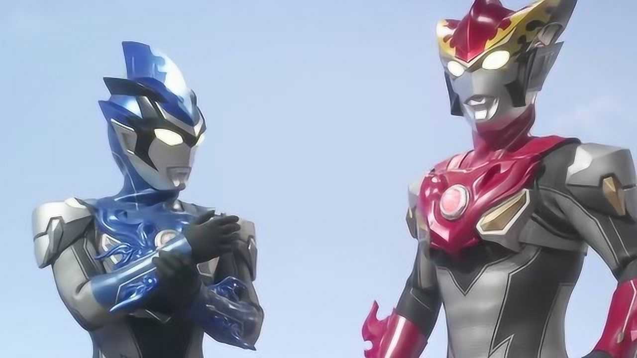 罗布奥特曼:罗索跟布鲁奥特曼联手,合力击溃怪兽