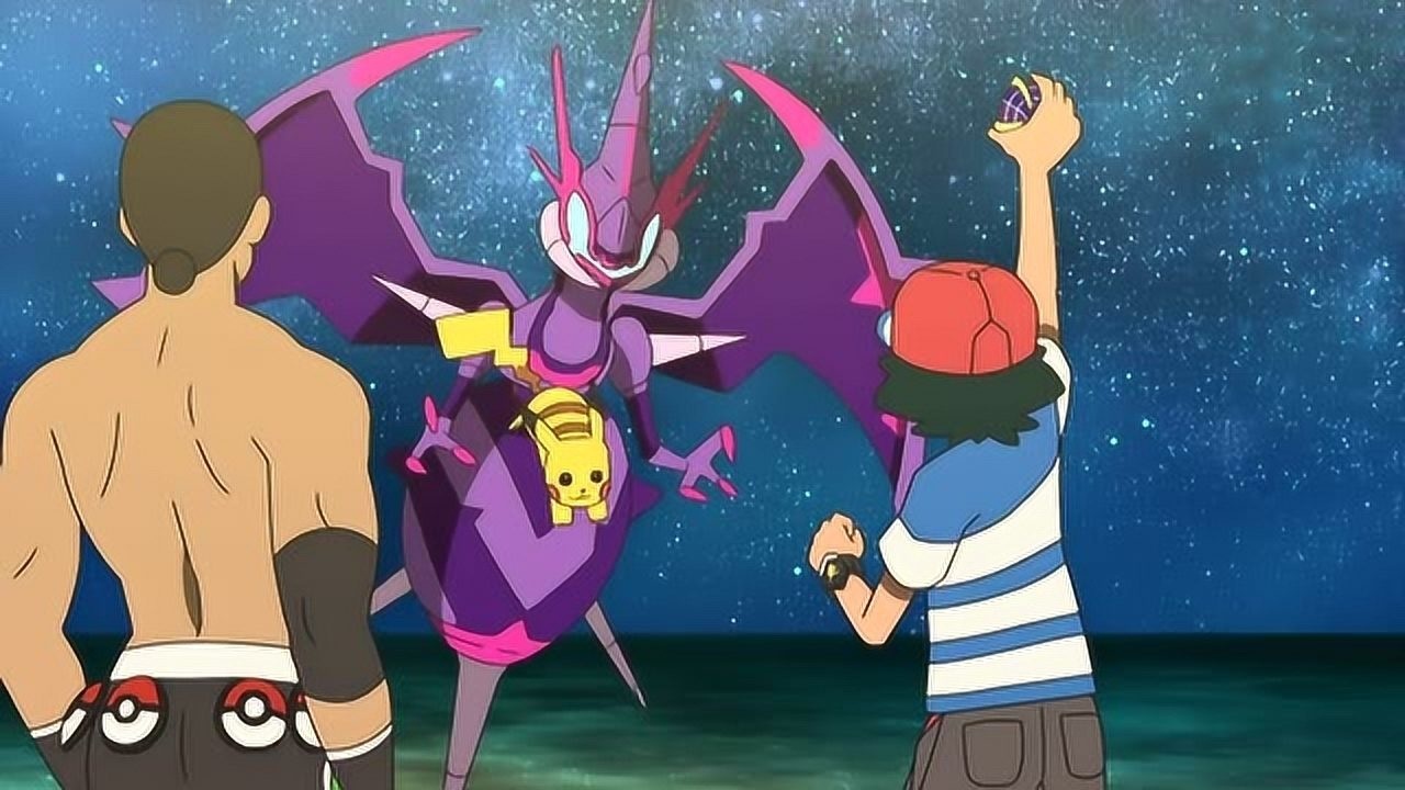 小智收服四颚针龙,战力值飙升