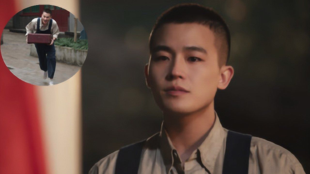 我和我的祖国里欧豪的少年感简直冲出屏幕