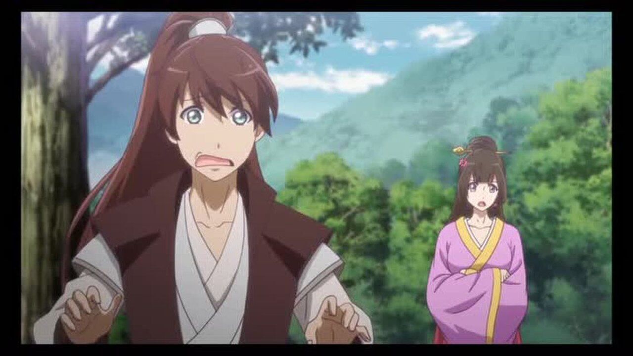 通灵妃q版千云兮气哭小弟弟画风太可爱啦