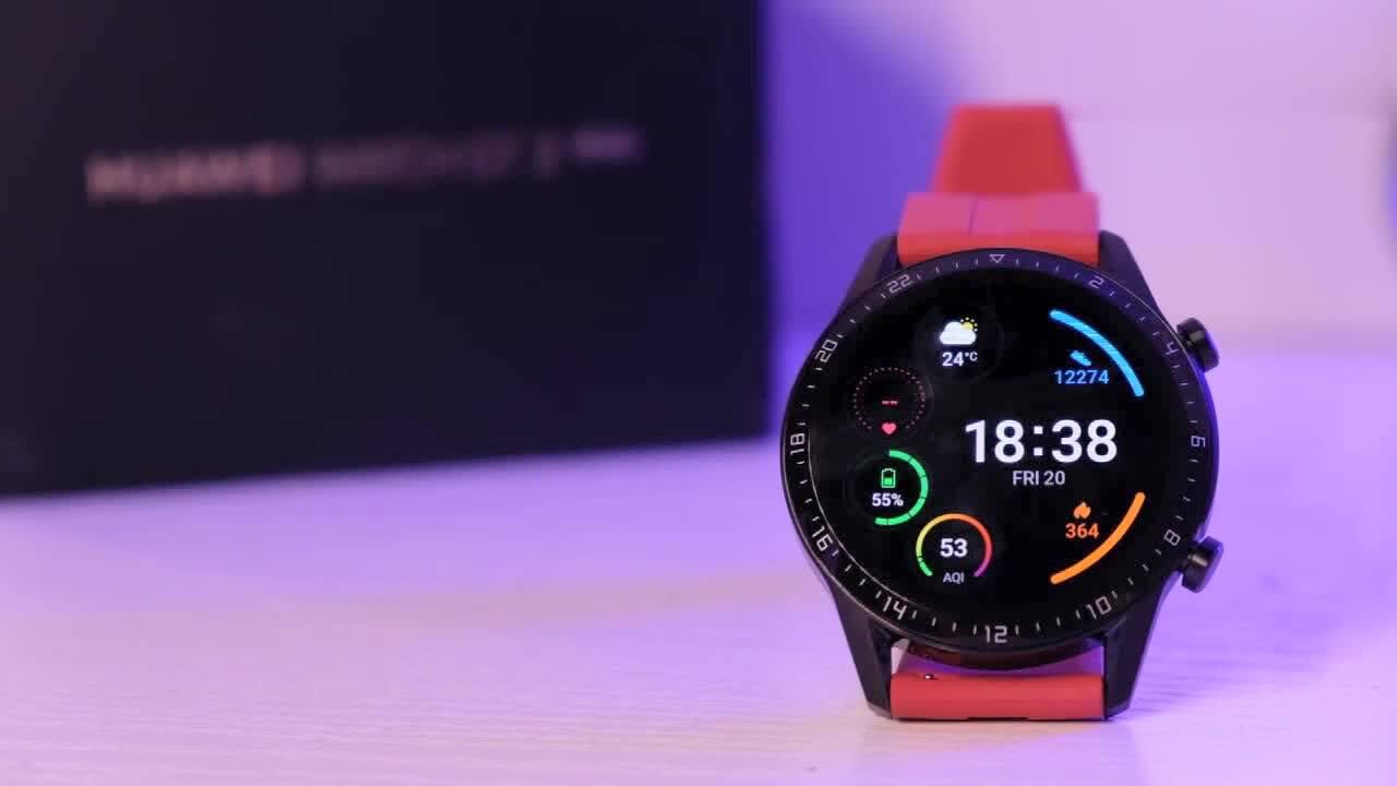 华为watchgt2手表体验测评