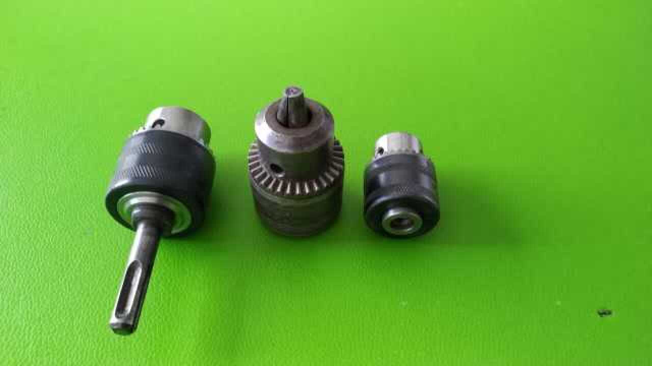 手电钻的夹头不好松卸怎么办,我教你一招,轻松解决