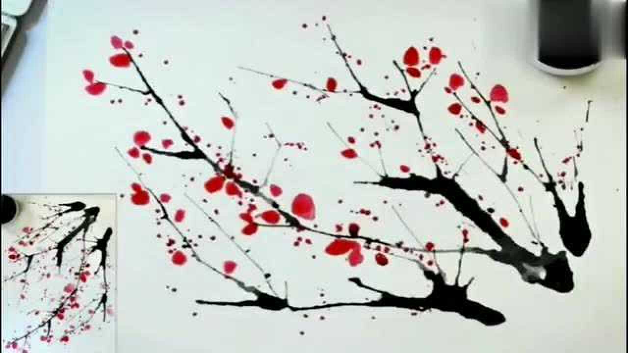 吹画梅花教程，吹出一支梅花来！手残党必备_高清1080P在线观看平台_腾讯视频