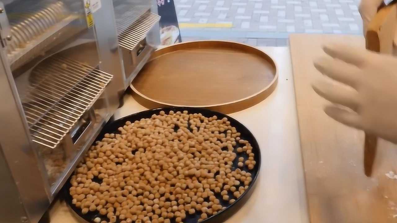 珍珠奶茶的珍珠是怎么制作的网友原来不是传说中的羊屎呀