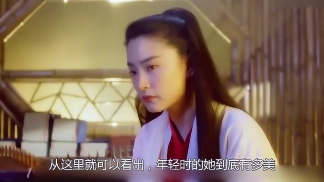 林青霞年轻时有多美,被称为东南亚第一美女,50年才出一个