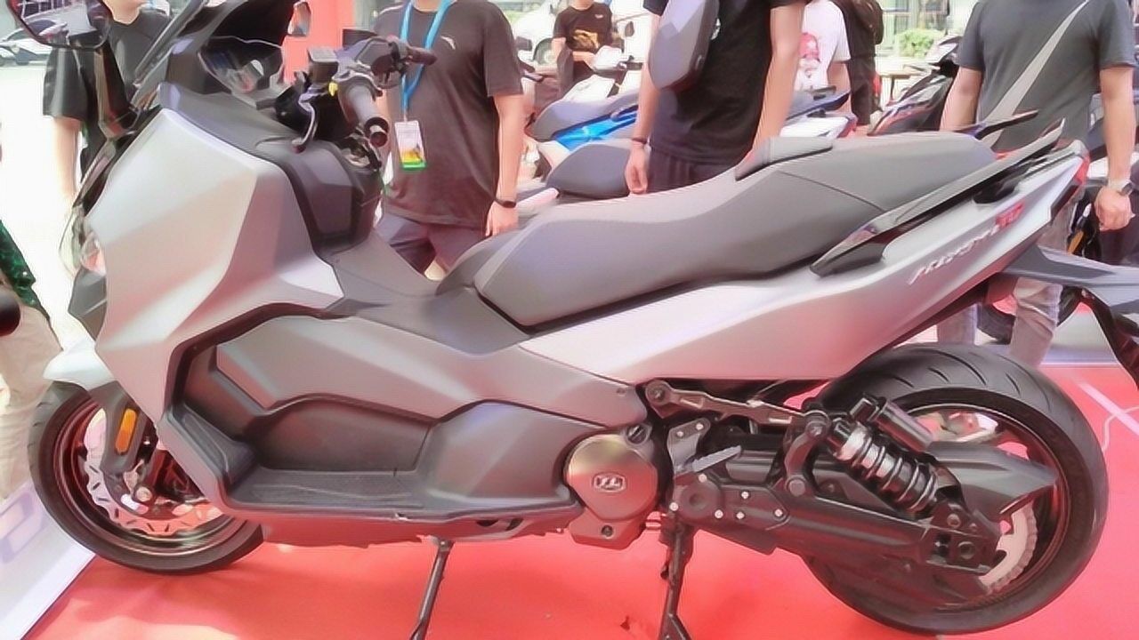 叫板光阳ak550!三阳max tl500有这实力吗?_腾讯视频