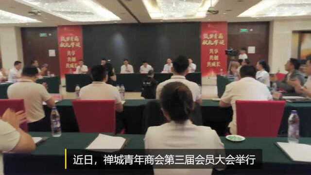 禅城青商会选出新会长,将加大走出去步伐,加强与港澳台联系