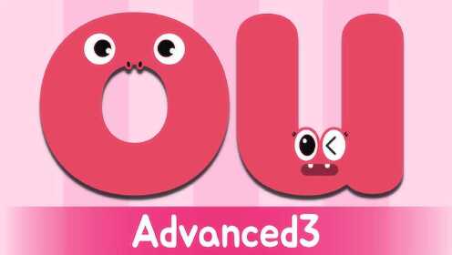 hello凯利abc  [hello凯利abc] 英语自然拼读法-ou