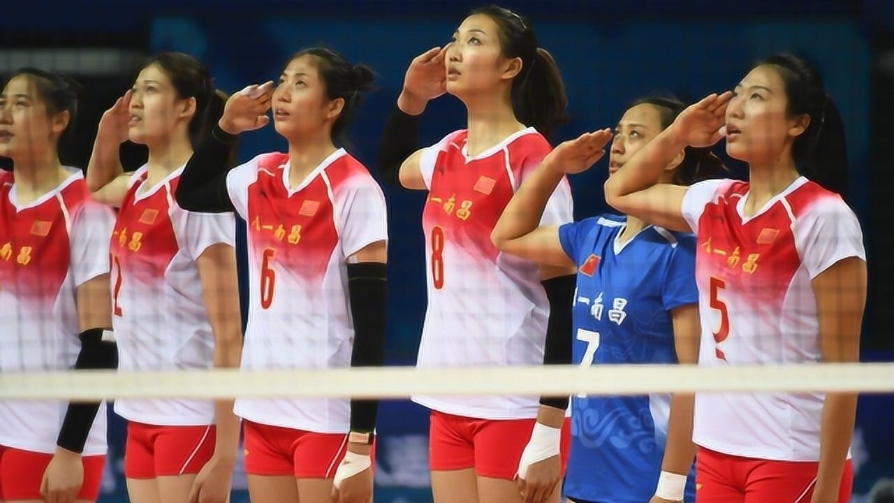 2019武汉军运会,八一女排3:0完胜巴西取得两连胜!