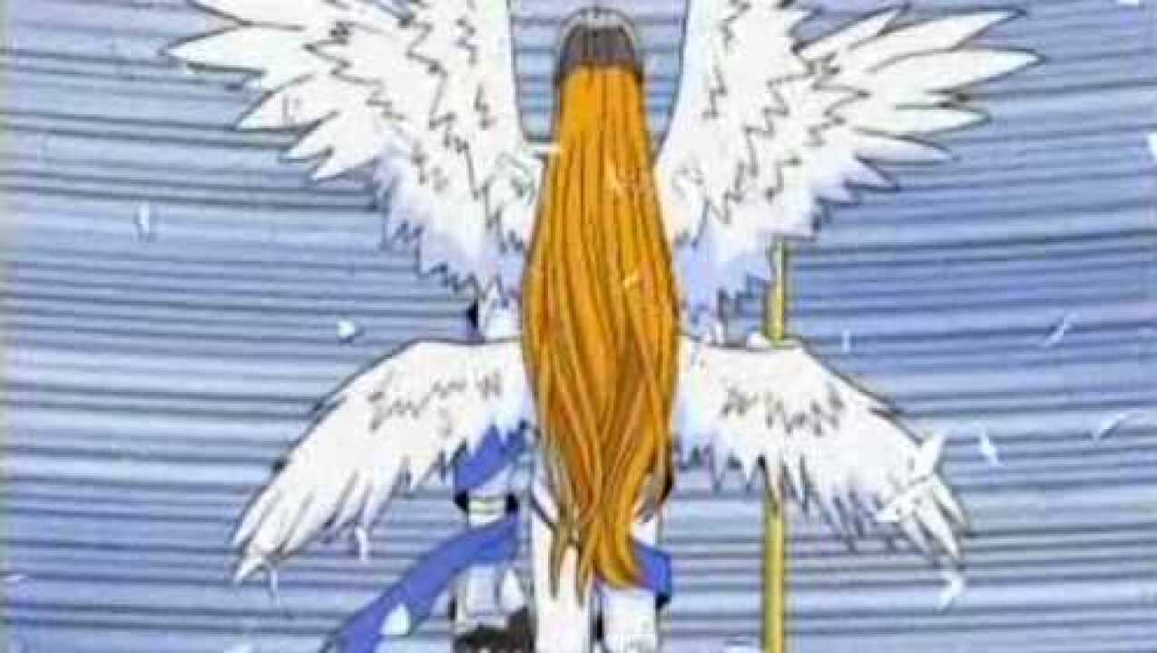 数码宝贝天使兽超进化神圣天使兽