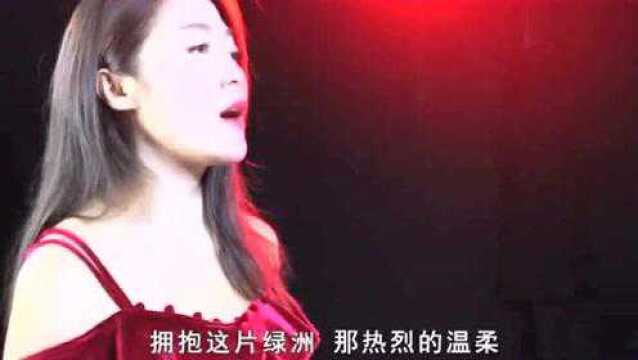 美女一首DJ版抖音神曲《38度6》,动感十足,循环了无数遍