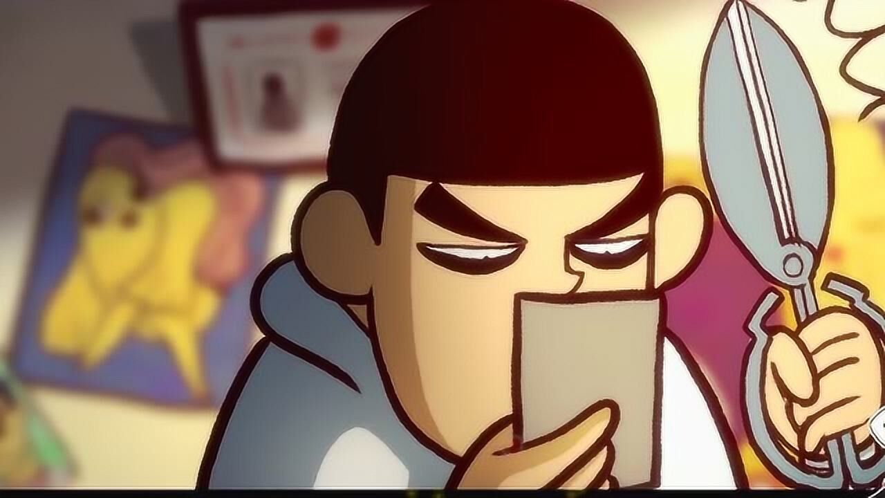 伍六七地表最强发型师带你领略各种洗剪吹的魅力