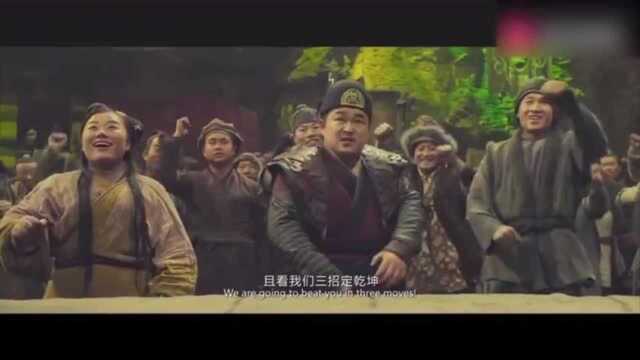 王力宏也来演电影,演技不错!