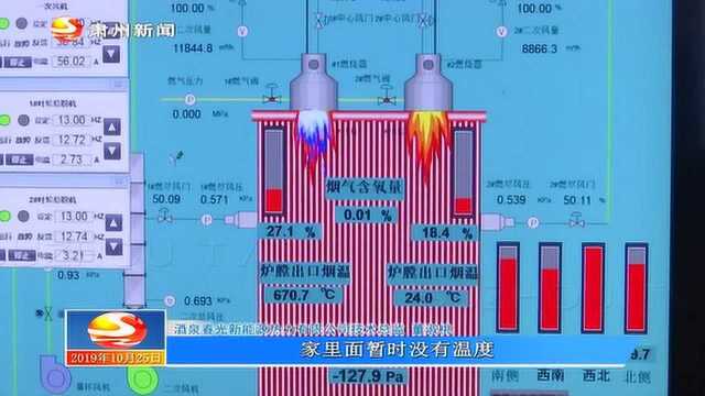 城区供热全面启动:企业运行正常 居民家中逐步升温