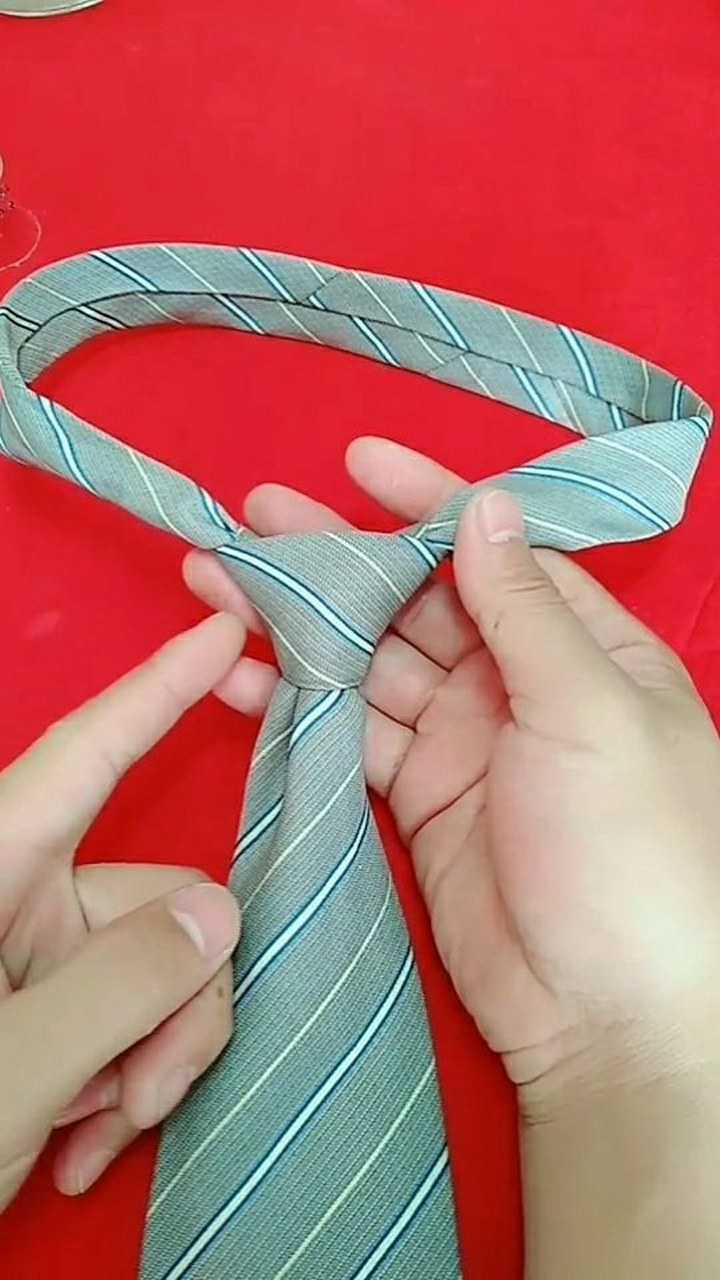 领带温莎结,会的人不多了!