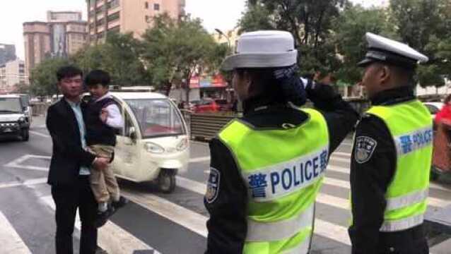 商丘交警拍摄“劝止酒驾从我做起”公益宣传片