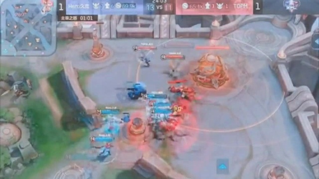 2018kpl秋季赛 hero vs topm