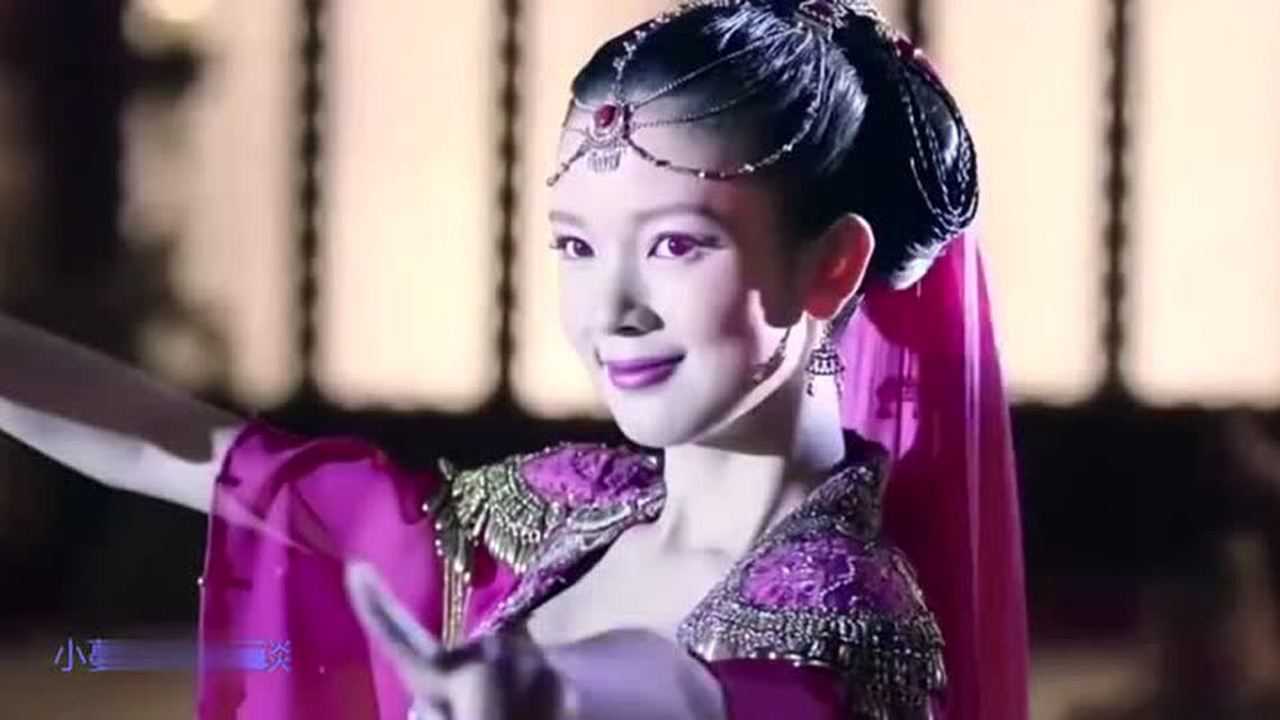 柜中美人中胡冰卿和陈瑶跳舞片段,超级美