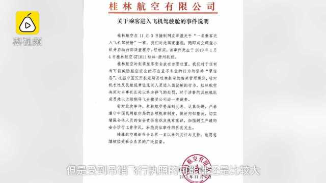 律师谈女网红进驾驶舱是否被处罚:没强行进入,缺乏法律依据