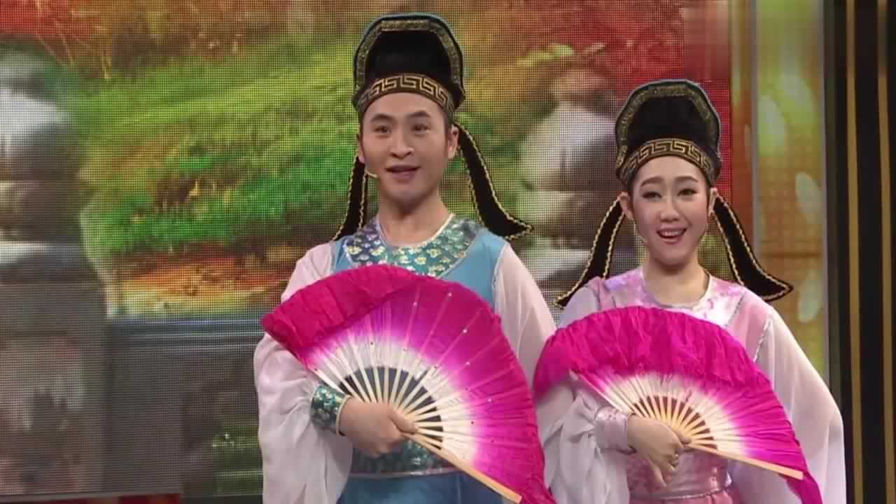 国粹艺苑传统二人转梁山伯与祝英台经典就是经典好听