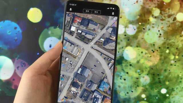 教你在手机上看3D实景地球图,连家里的屋顶都特别清楚,这都可以看到