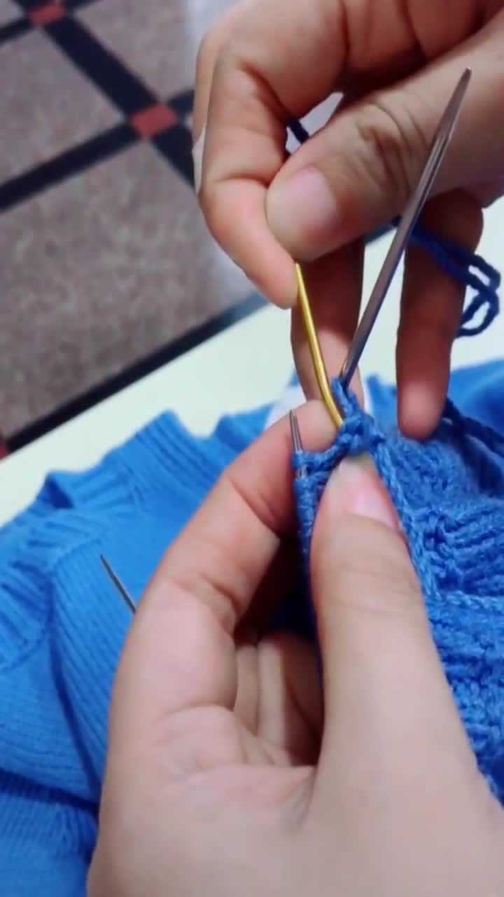 双螺纹手缝针收针法图片