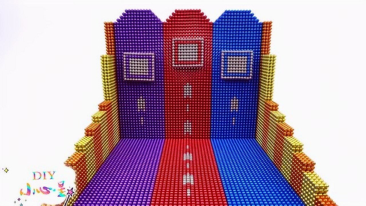 diy创意创意十足的桌面小游戏