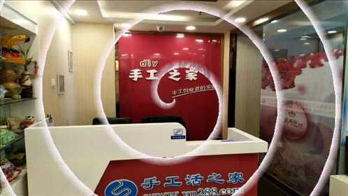 纯手工珠绣画,在家可以兼职做的手工活