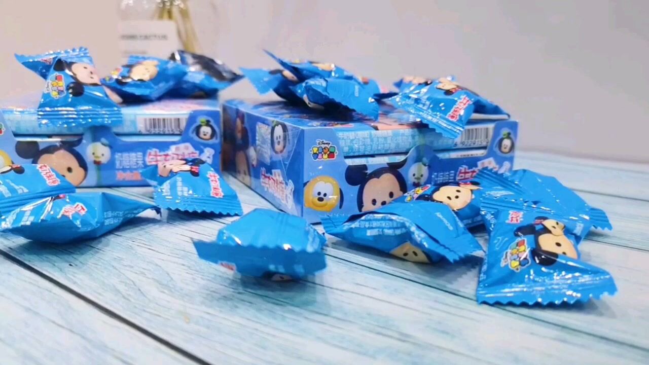 迪士尼牛奶糖条形原味_腾讯视频