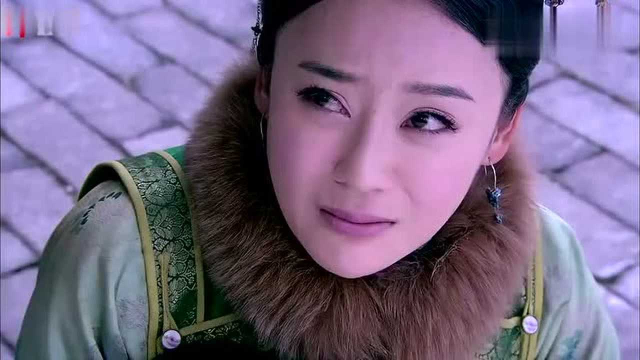 赛琦雅激怒海兰珠故意让皇太极看到两人起争执当面跳楼惨死