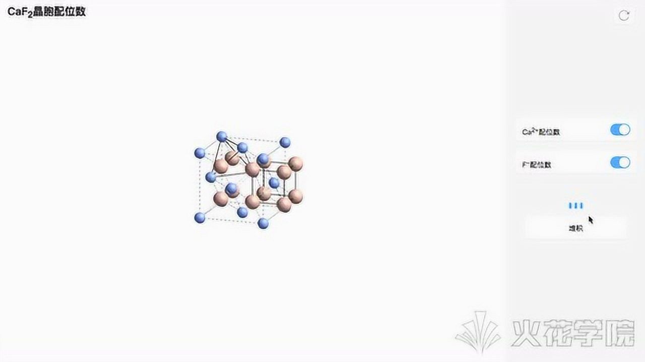 caf2晶胞配位數_騰訊視頻