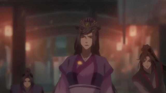 《魔道祖师》虞夫人太过自信,莲花坞被她毁了!