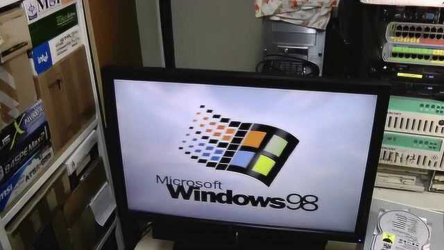 板载3DFX 显卡,WIN98和XP对比实测,满满怀旧感