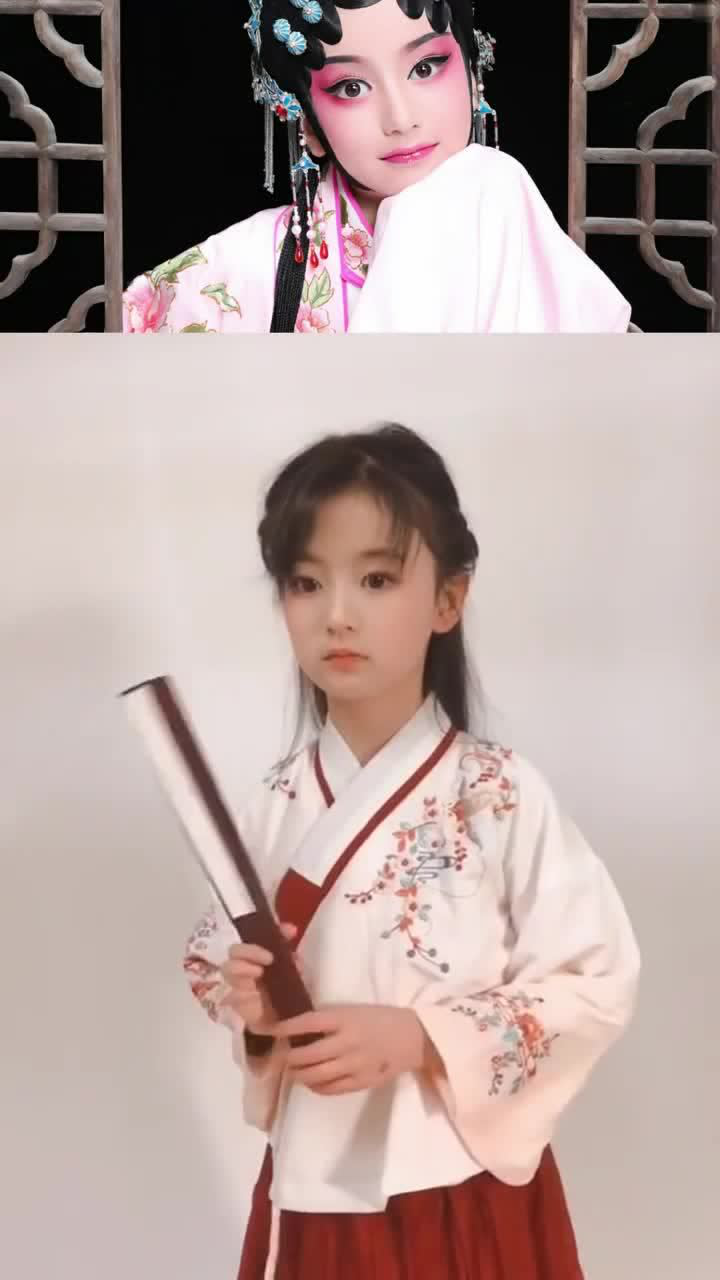 一直以为宋小睿最有气质但看到裴佳欣时我才明白什么叫女神