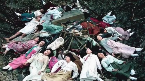 真实事件改编，韩国少女被虏到日本军营，等待她们的将是无尽折磨