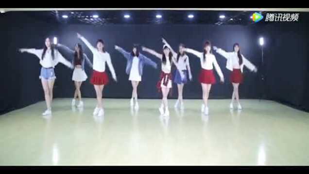 创造101:SING女团的《造梦王国》舞蹈练习!就是帅