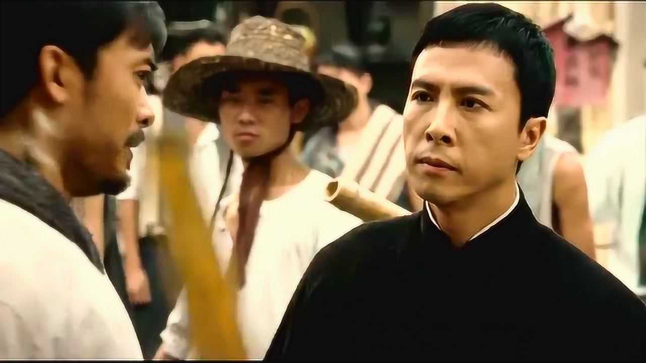 叶问2:力王罩叶问,洪金宝杀到,怎样收场