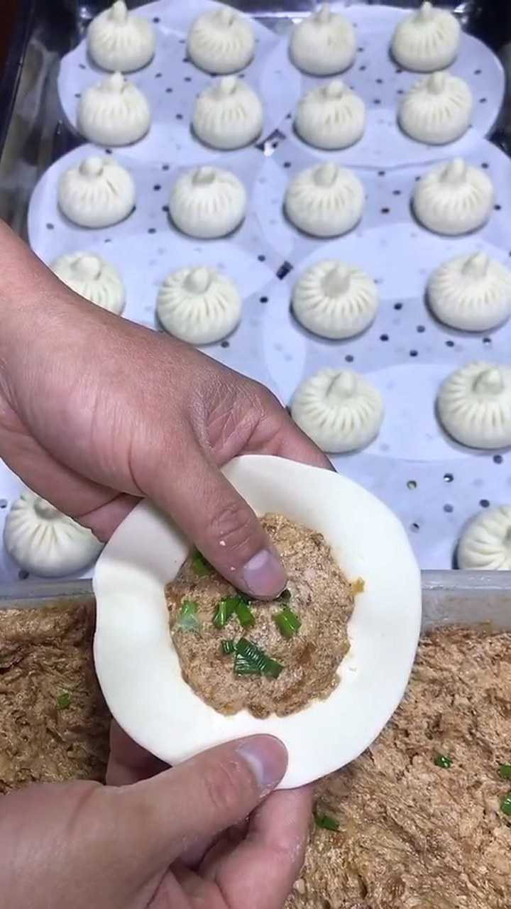 大家要的包包子手法教程