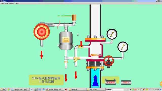 自动喷水灭火系统湿式报警阀