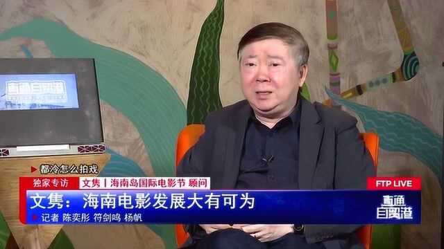 文隽:海南电影发展大有可为