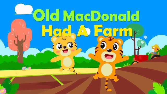 贝乐虎英文儿歌 12 Old MacDonald Had A Farm